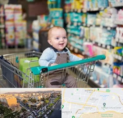 تولیدی لباس نوزاد در تهرانپارس تهران