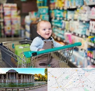 تولیدی لباس نوزاد در عفیف آباد شیراز