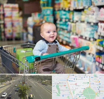 تولیدی لباس نوزاد در منطقه 17 تهران