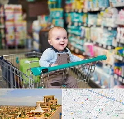 تولیدی لباس نوزاد در هاشمیه مشهد