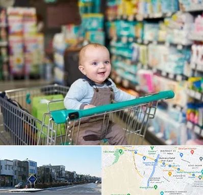 تولیدی لباس نوزاد در شریعتی مشهد