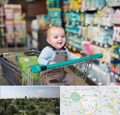 تولیدی لباس نوزاد در منطقه 16 تهران