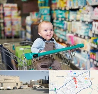 تولیدی لباس نوزاد در نواب اسلامشهر