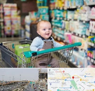 تولیدی لباس نوزاد در بلوار توس مشهد