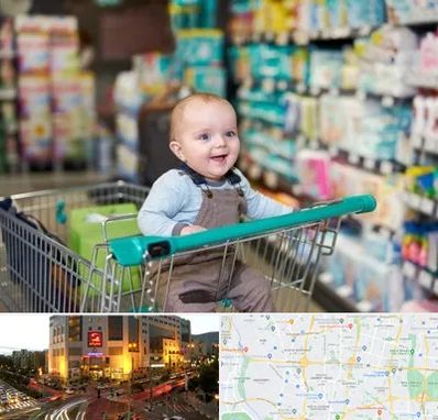 تولیدی لباس نوزاد در جنت آباد تهران تهران