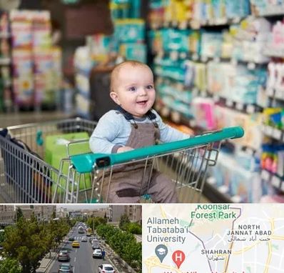 تولیدی لباس نوزاد در شهران