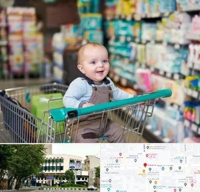 تولیدی لباس نوزاد در طالقانی