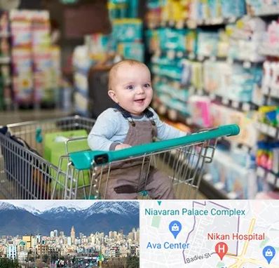 تولیدی لباس نوزاد در آجودانیه