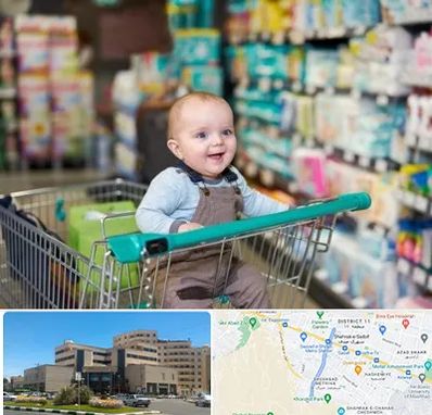 تولیدی لباس نوزاد در صیاد شیرازی مشهد