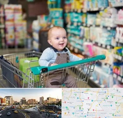 تولیدی لباس نوزاد در منطقه 7 تهران