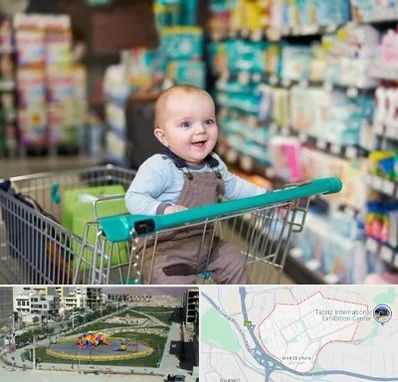 تولیدی لباس نوزاد در مرزداران تبریز