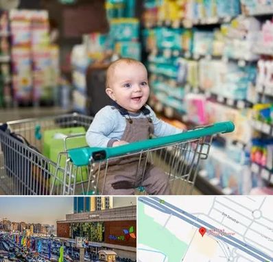 تولیدی لباس نوزاد در لاله پارک تبریز