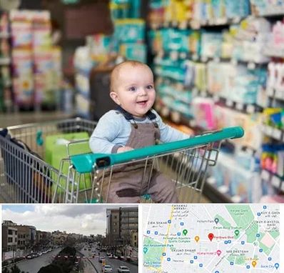 تولیدی لباس نوزاد در بلوار فردوسی مشهد