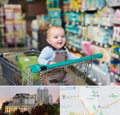 تولیدی لباس نوزاد در فرشته