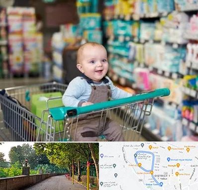 تولیدی لباس نوزاد در فلکه گاز رشت