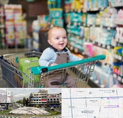 تولیدی لباس نوزاد در مرکز تهران