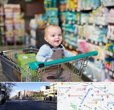 تولیدی لباس نوزاد در خیابان ملاصدرا شیراز