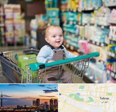 تولیدی لباس نوزاد در غرب تهران تهران