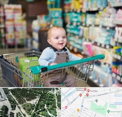 تولیدی لباس نوزاد در سالاریه قم