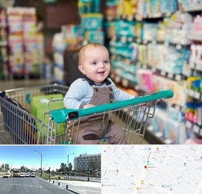 تولیدی لباس نوزاد در بلوار کلاهدوز مشهد