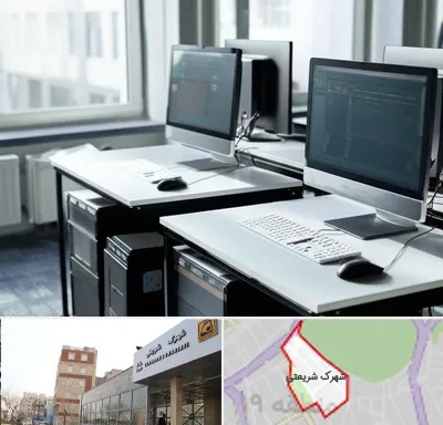 باتری برق اضطراری در شهرک شریعتی