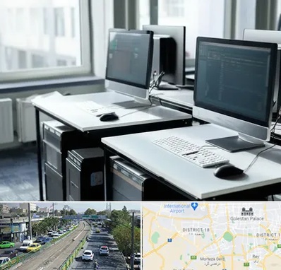 باتری برق اضطراری در جنوب تهران 