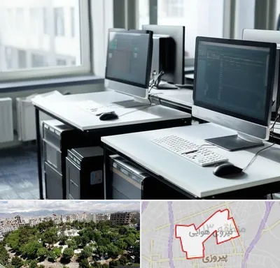 باتری برق اضطراری در نیروی هوایی