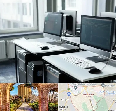 باتری برق اضطراری در شهر ری