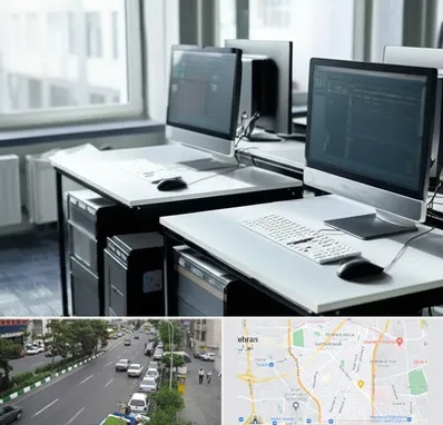 باتری برق اضطراری در ستارخان 