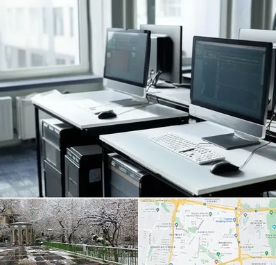 باتری برق اضطراری در باغ فیض