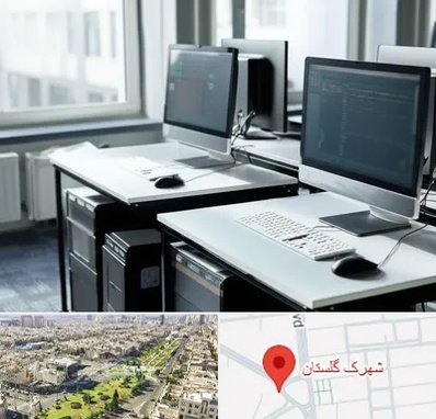 باتری برق اضطراری در شهرک گلستان