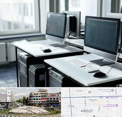 باتری برق اضطراری در مرکز تهران 