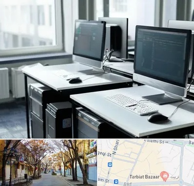 باتری برق اضطراری در تربیت تبریز 