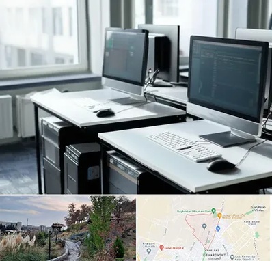 باتری برق اضطراری در باغستان کرج 