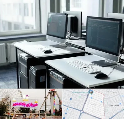 باتری برق اضطراری در پادادشهر اهواز 