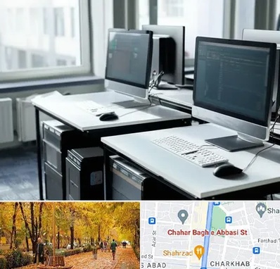 باتری برق اضطراری در چهارباغ اصفهان 