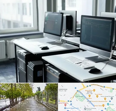 باتری برق اضطراری در خیابان ارم شیراز 