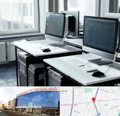 باتری برق اضطراری در نصف راه تبریز 