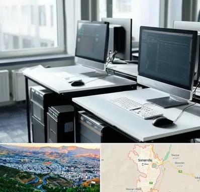 باتری برق اضطراری در سنندج