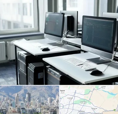 باتری برق اضطراری در شمال شرق تهران