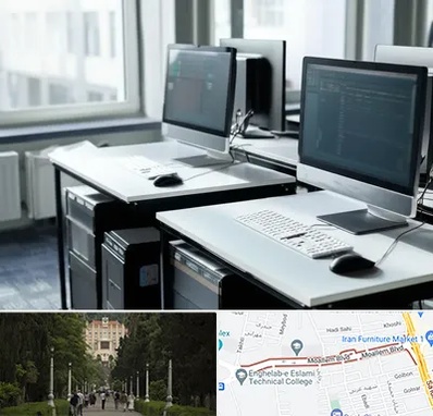 باتری برق اضطراری در بلوار معلم رشت 