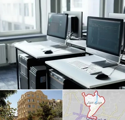 باتری برق اضطراری در مینی سیتی