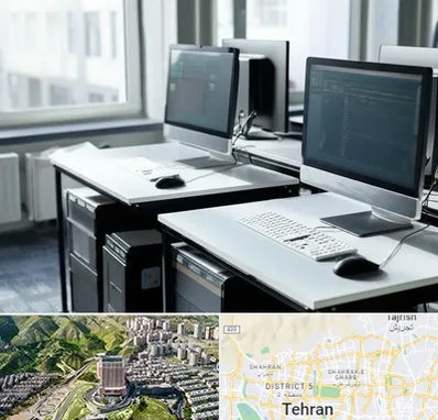 باتری برق اضطراری در شمال تهران 