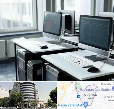 باتری برق اضطراری در قلهک 