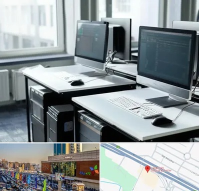 باتری برق اضطراری در لاله پارک تبریز 