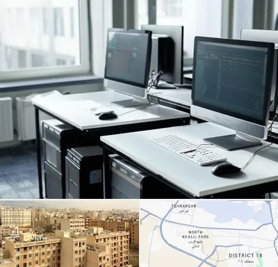 باتری برق اضطراری در جنوب غرب تهران