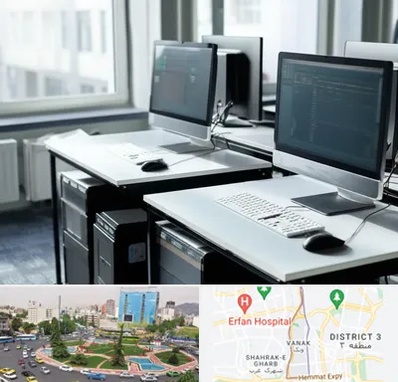 باتری برق اضطراری در ونک 