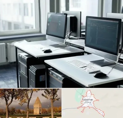 باتری برق اضطراری در تویسرکان