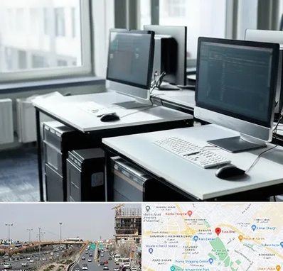 باتری برق اضطراری در بلوار توس مشهد