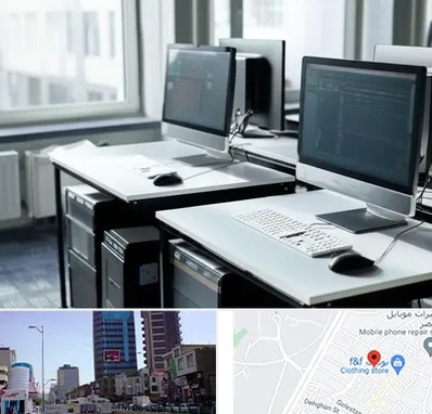 باتری برق اضطراری در چهارراه طالقانی کرج 